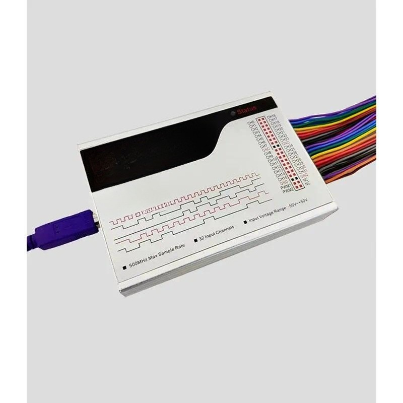 Logic Analyzer Usb - 2026LA5032 USB Logic Analyzer 500M Max