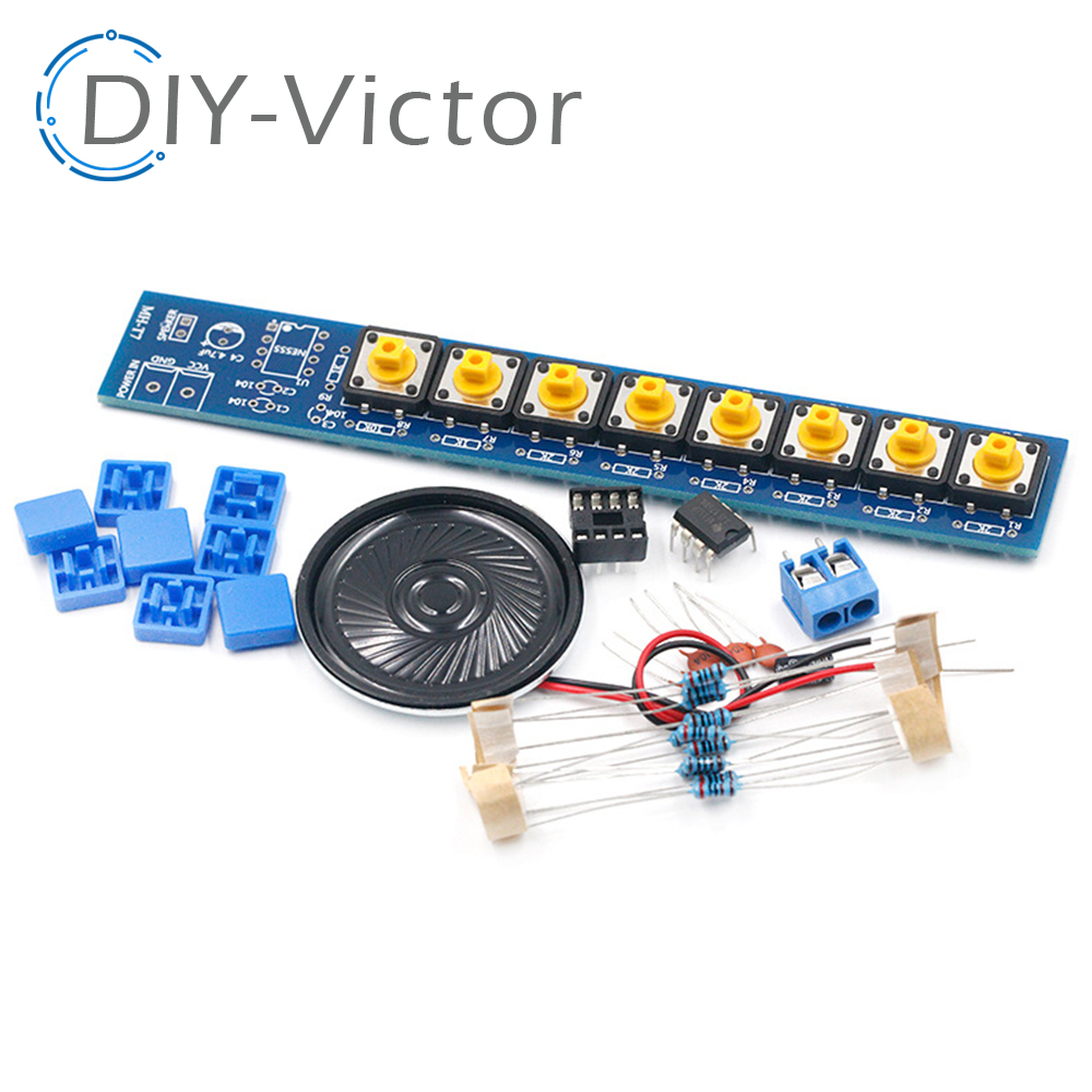 Diy Audio Electronics Kit - 1set DIY Kit NE555 Component Electronics