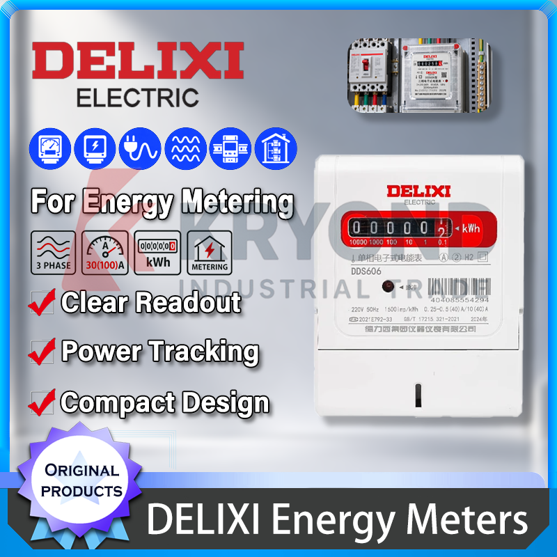 DELIXI Single or Three Phase E - Diy Electronics Shop 评论和价格