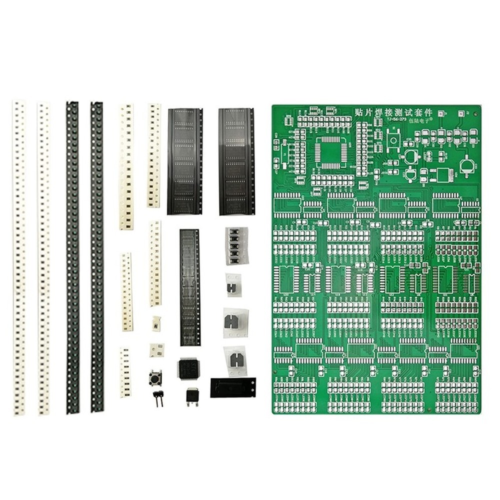 SMT Soldering Training Practic - Diy Electronics Project Kit 评论和价格