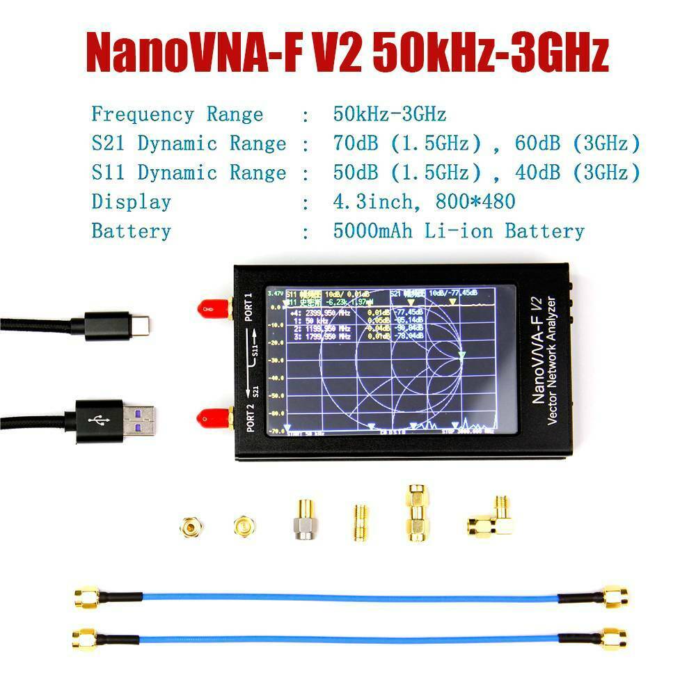 3G S-A-A-2 NanoVNA V2 Vector N - Logic Analyzer Usb 评论和价格