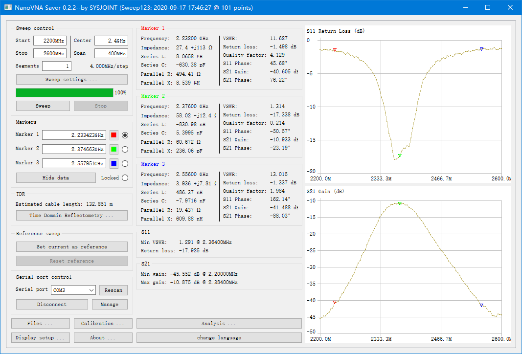 3G S-A-A-2 NanoVNA V2 Vector N - Logic Analyzer Usb 评论和价格