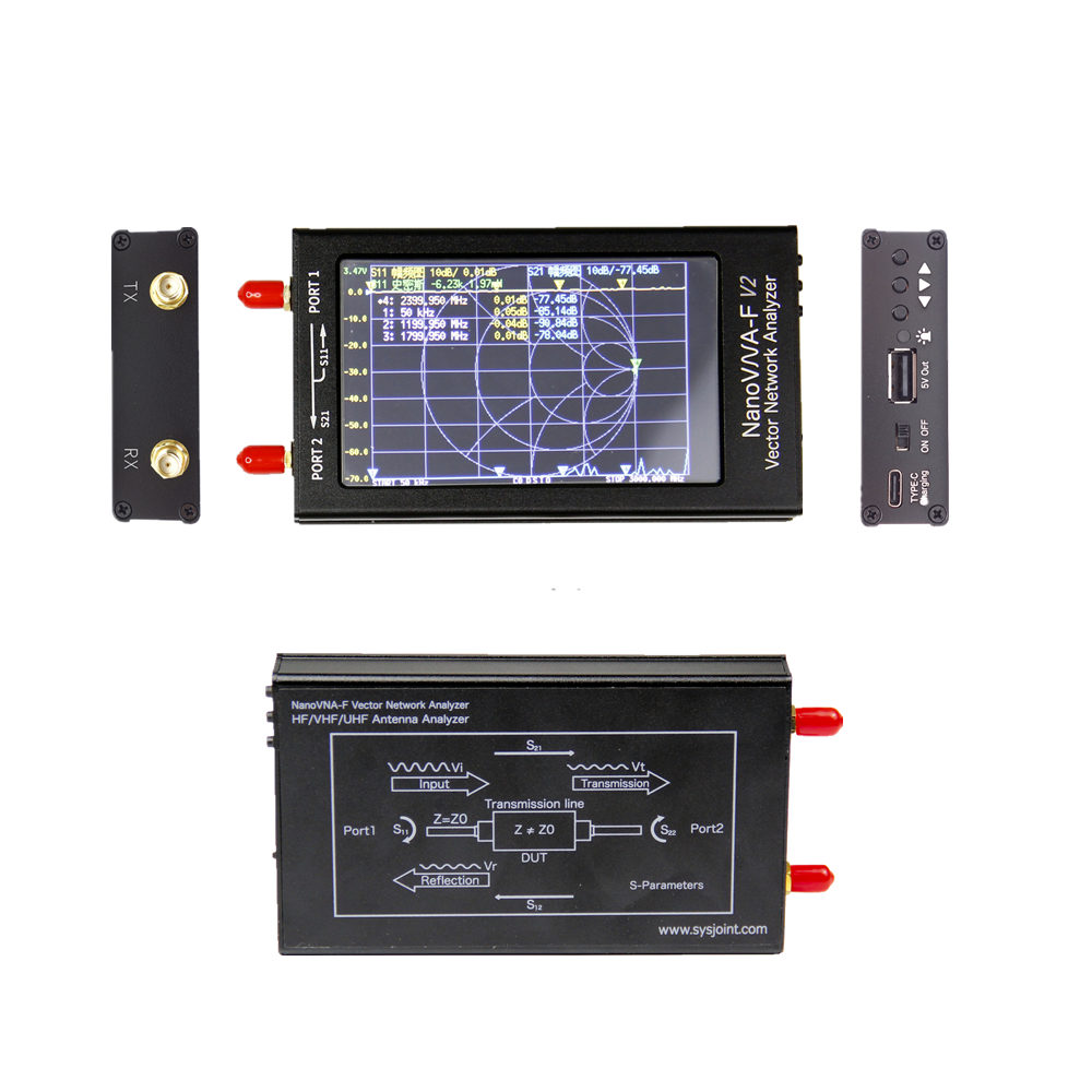 3G S-A-A-2 NanoVNA V2 Vector N - Logic Analyzer Usb 评论和价格
