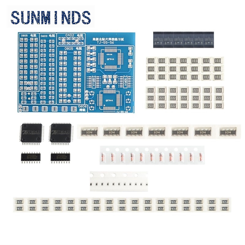 1pcs SMT SMD Component Welding - Diy Electronics Learning Kit 评论和价格