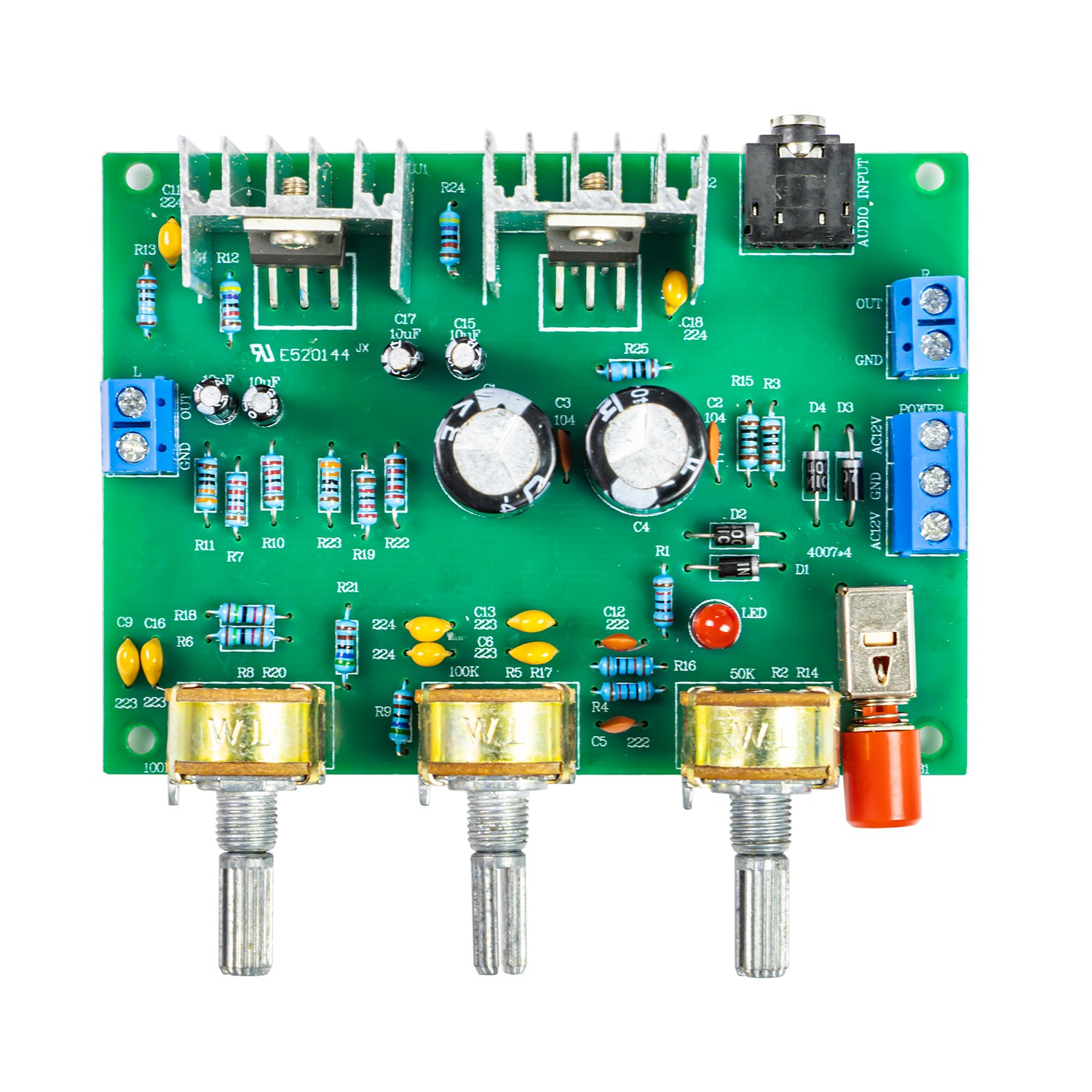Electronic DIY TDA2030 Dual Ch - Diy Audio Electronics Kit 评论和价格