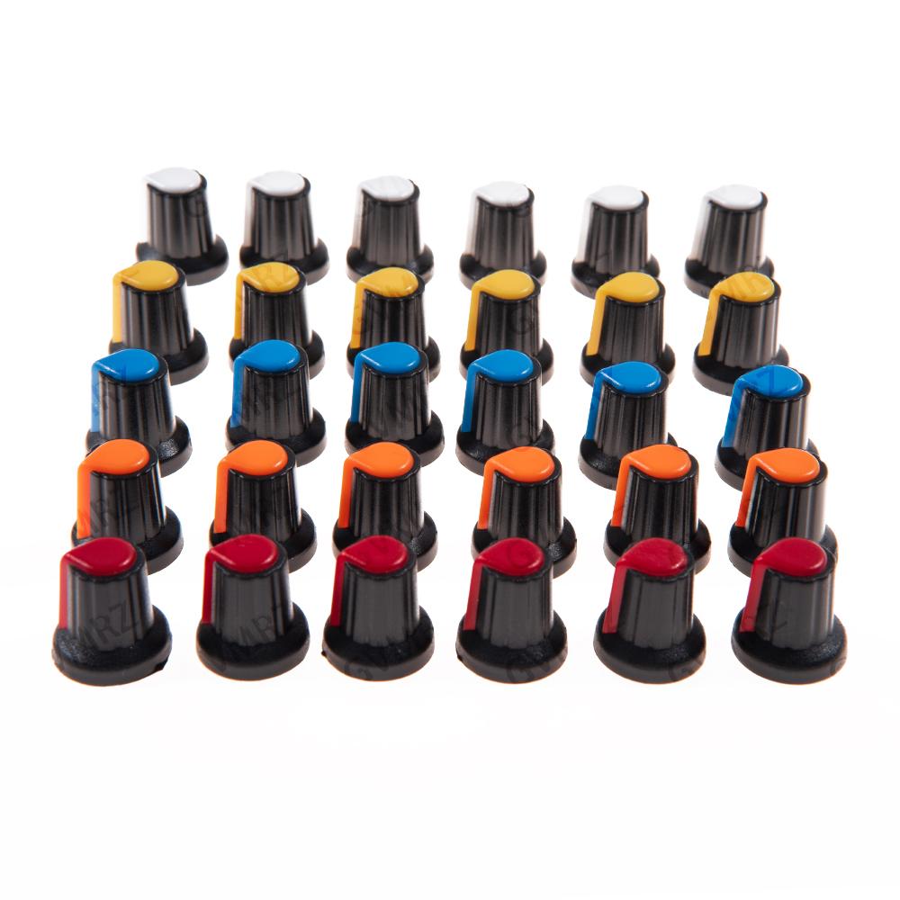 30PCS 5Color AG2 Knob Kit 15x1 - Diy Electronics Project Kit 评论和价格