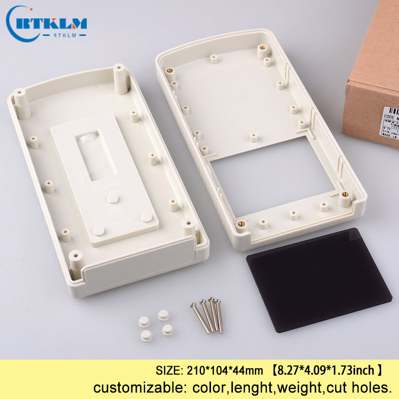 DIY Handheld Plastic Enclosure - Diy Electronics Cabinet 评论和价格