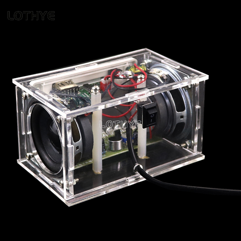 Mini Amplifier Audio Bluetooth - Diy Electronics Project Kit 评论和价格