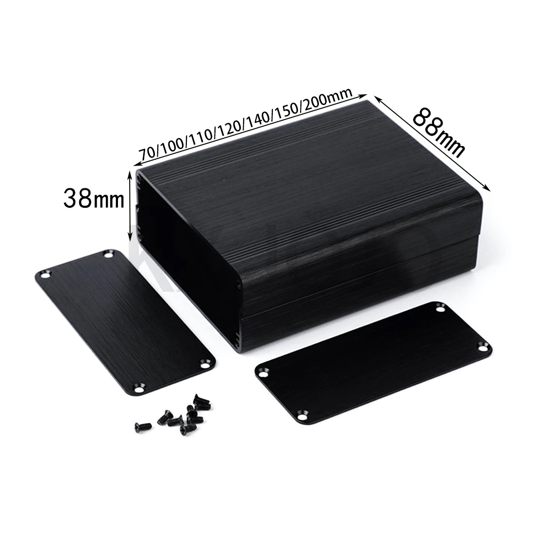Aluminum Enclosure 1pcs 88*38* - Diy Electronics Box 评论和价格