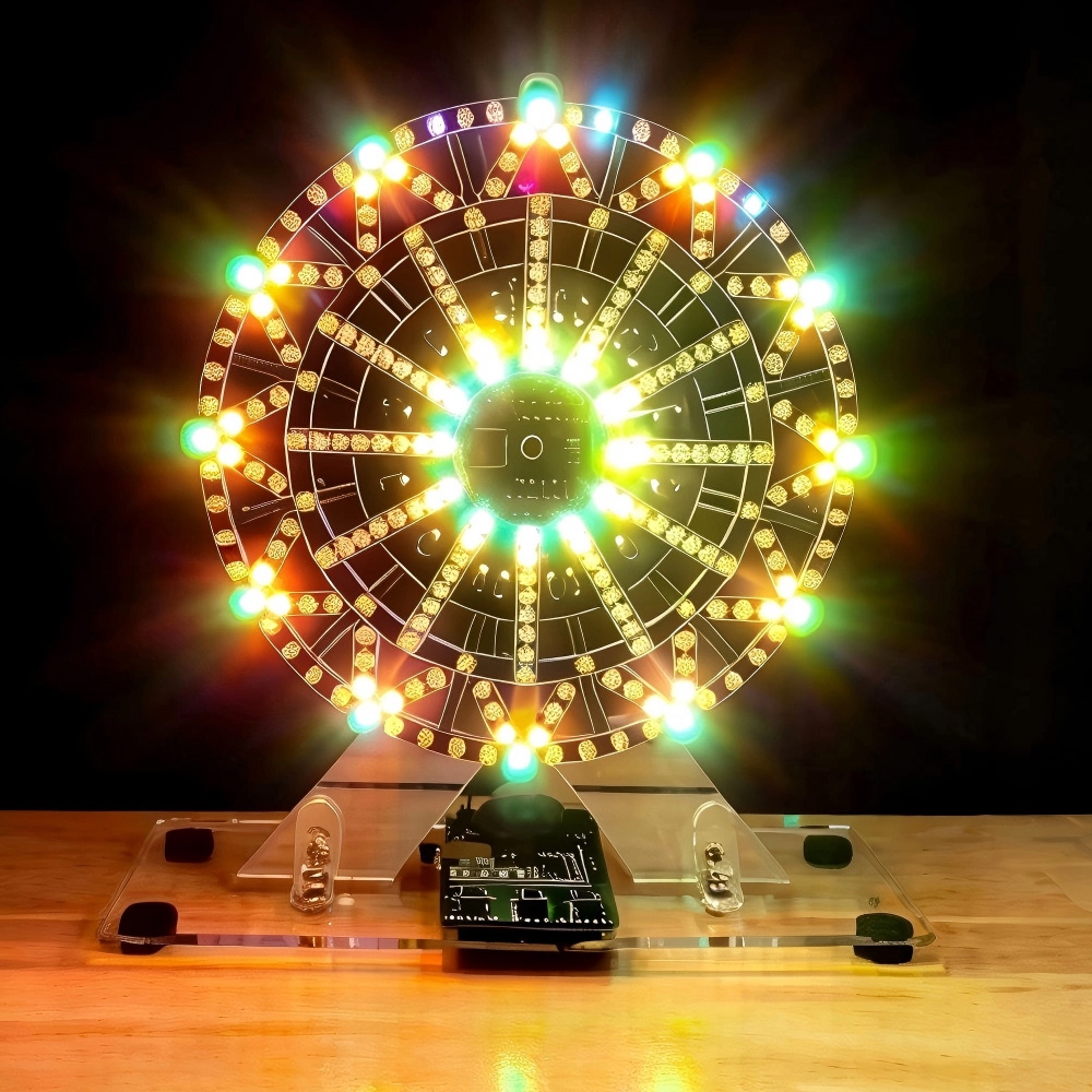 Diy electronic kits LED-Lit Mu - Diy Electronics Project Kit 评论和价格