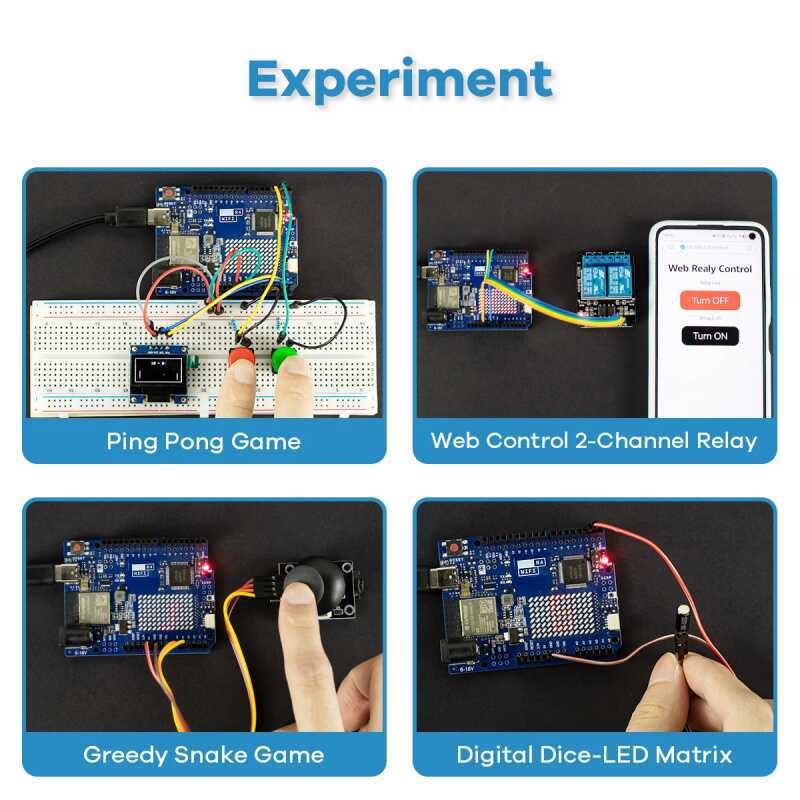 UNO R4 WiFi Compatible Develop - Diy Electronics Project Kit 评论和价格