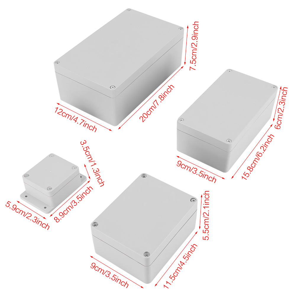 IP65 Waterproof Junction Box W - Diy Electronics Box 评论和价格