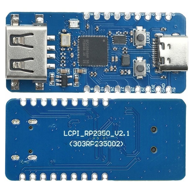 【Shop Now】RP2350-USB-A Microco - Diy Electronics Shop 评论和价格