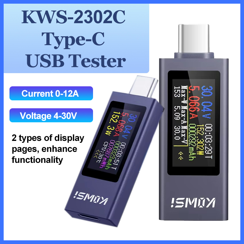 KWS-2302C Type-C USB Tester Mu - Logic Analyzer Usb 评论和价格