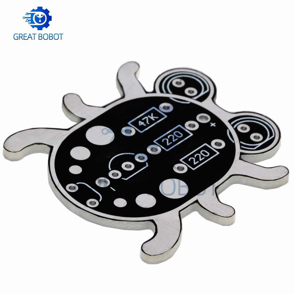 Light Controlled LED Lamp Weld - Diy Electronics Learning Kit 评论和价格