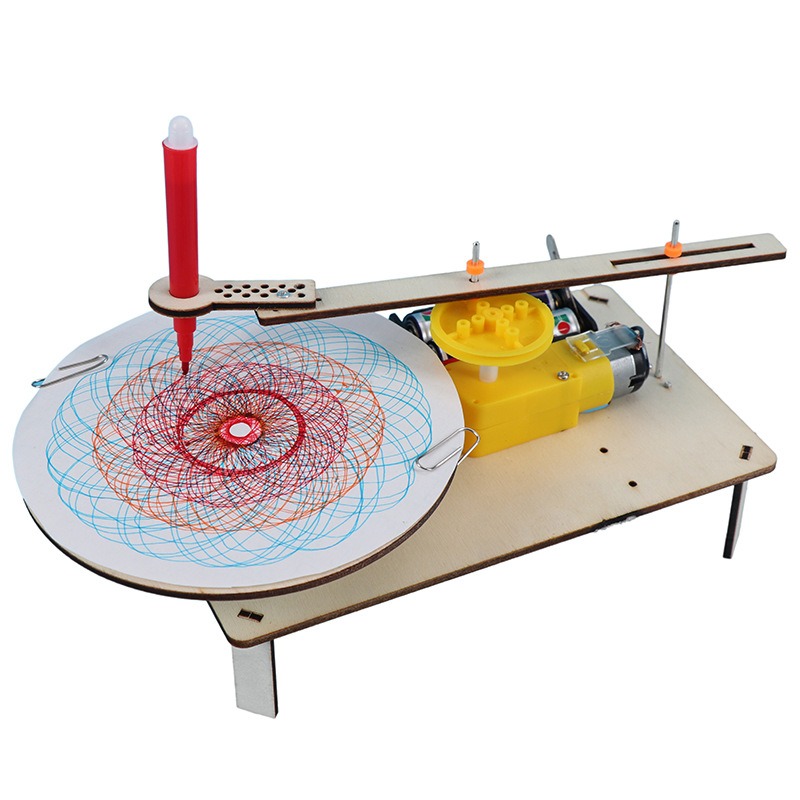 DIY Wooden Electric Plotter Dr - Diy Electronics Learning Kit 评论和价格