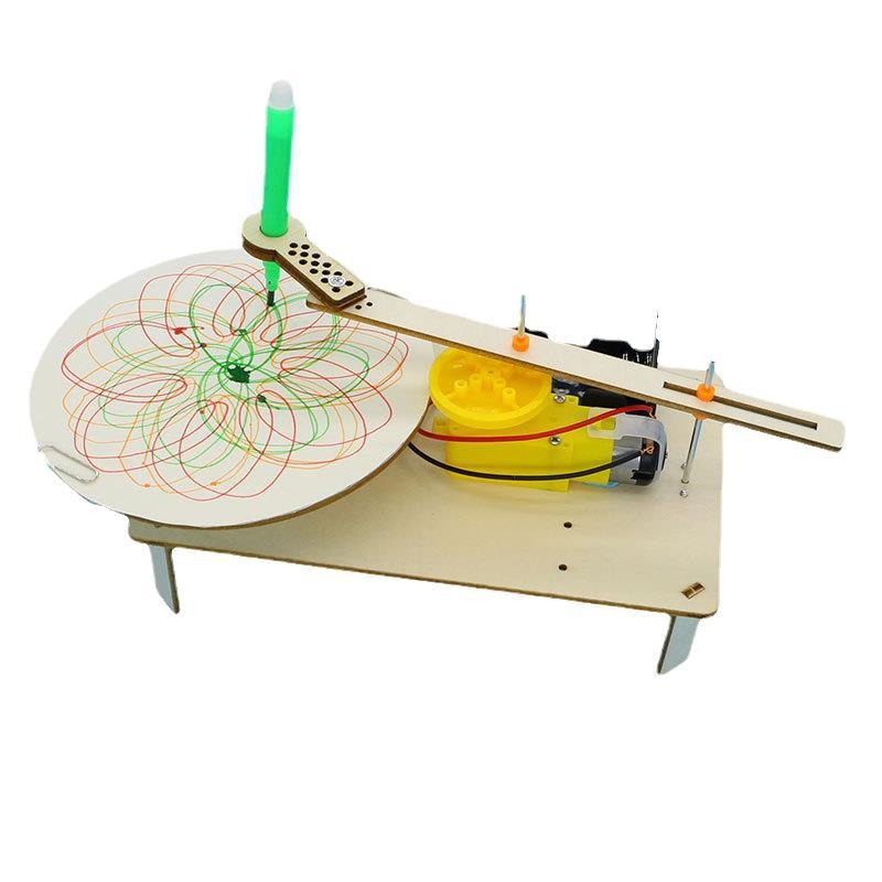 DIY Wooden Electric Plotter Dr - Diy Electronics Learning Kit 评论和价格