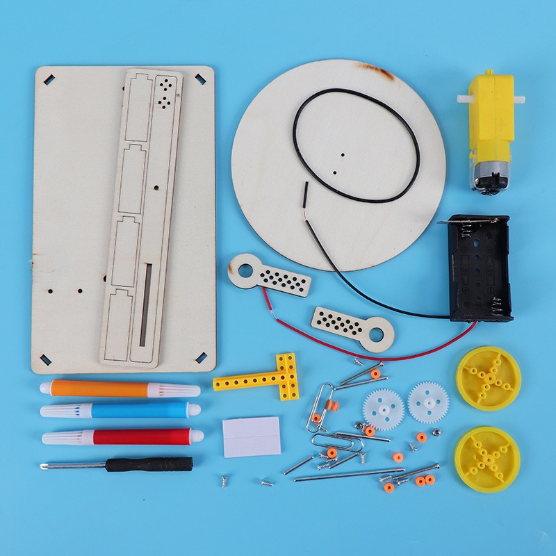 DIY Wooden Electric Plotter Dr - Diy Electronics Learning Kit 评论和价格