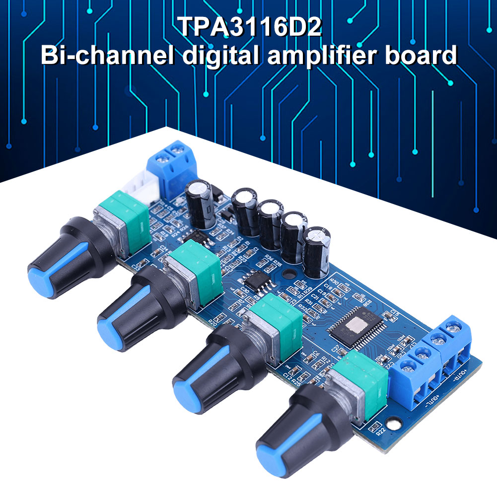 TPA3116D2 Digital Power Amplif - Diy Audio Electronics Kit 评论和价格