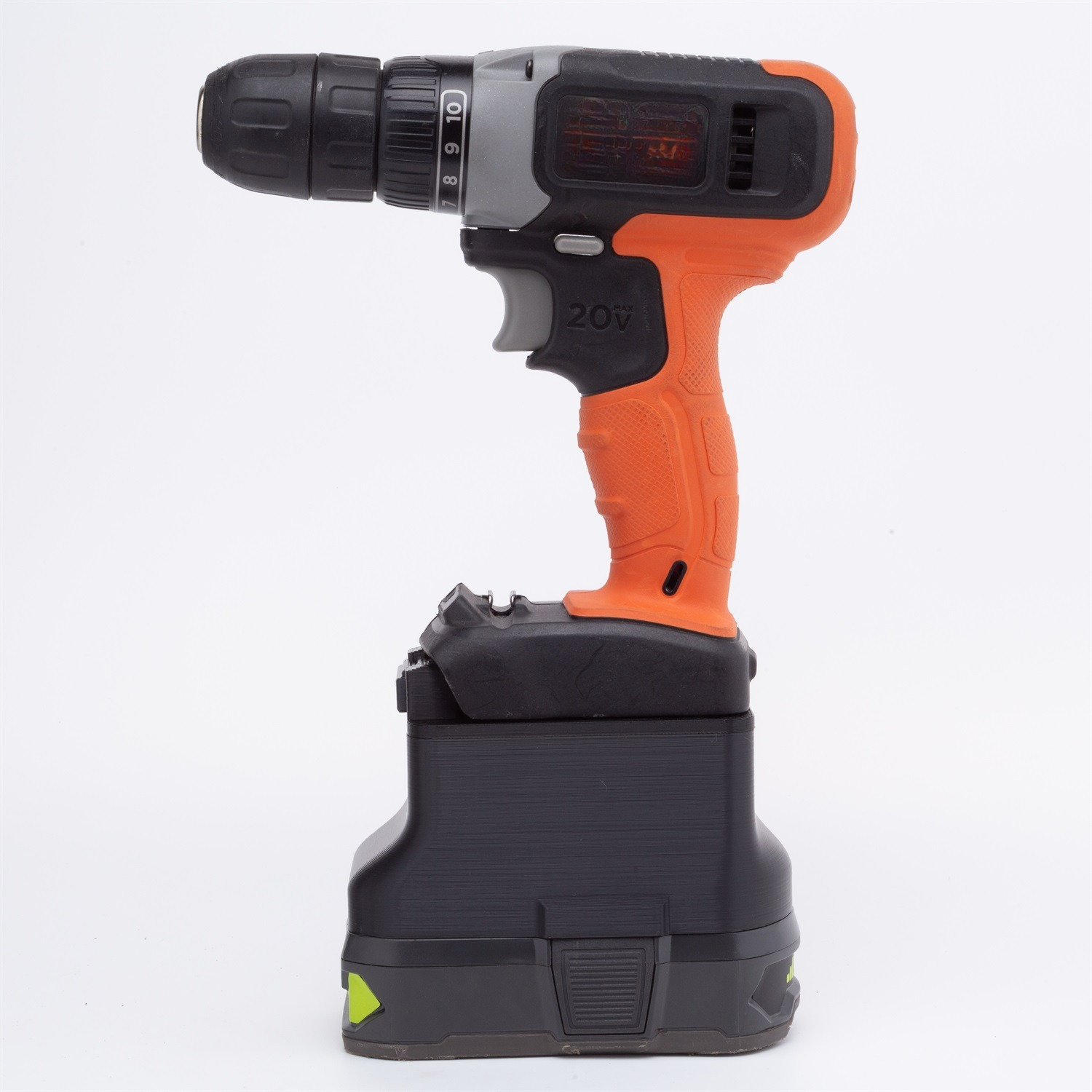 Battery Adapter for Ryobi 18V  - Black+Decker Tool Cordless 评论和价格