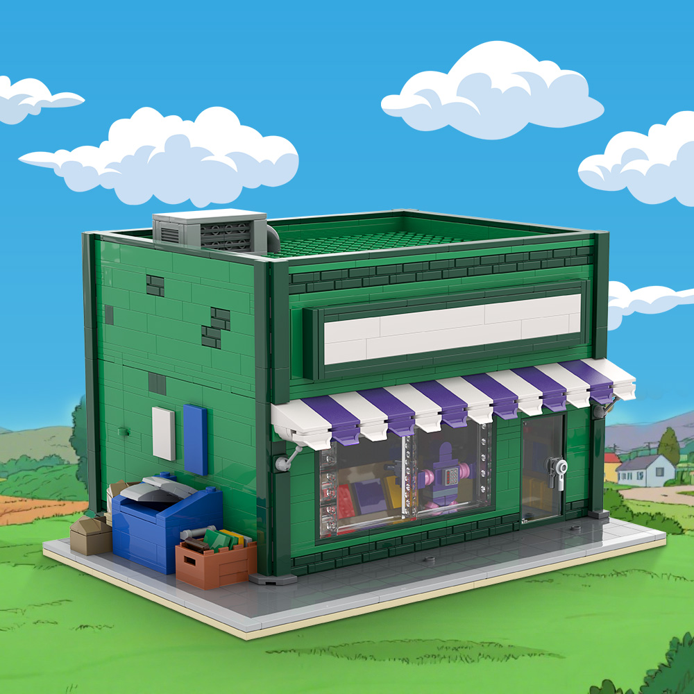 MOC Movie Street View The Andr - Diy Electronics Shop 评论和价格