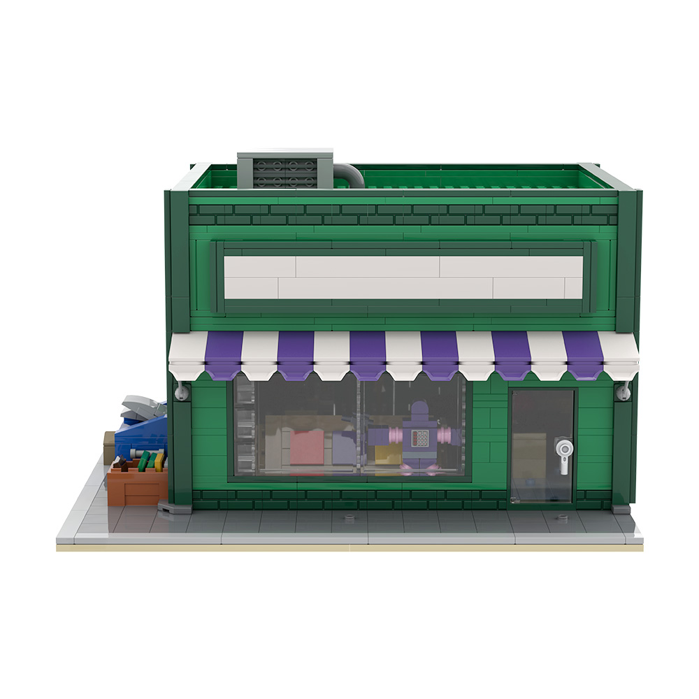 MOC Movie Street View The Andr - Diy Electronics Shop 评论和价格