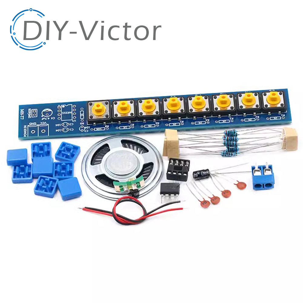 1set DIY Kit NE555 Component E - Diy Audio Electronics Kit 评论和价格