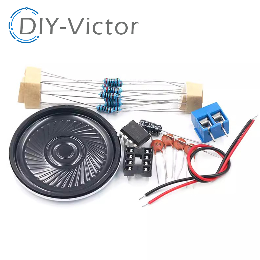 1set DIY Kit NE555 Component E - Diy Audio Electronics Kit 评论和价格
